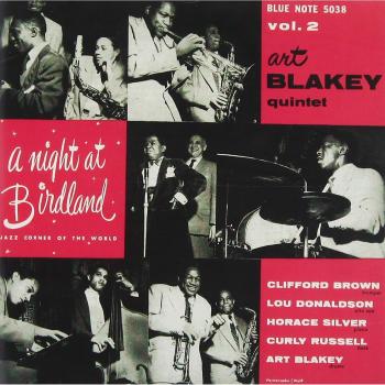 a night at birdland vol 2 - Art Blakey