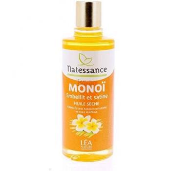 Natessance Aceite seco Monoi y aceite de Ylang-ylang 100 ml