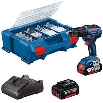 TALADRO PERCUTOR GSB 18V55 + ACCESORIOS
