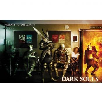 Dark Souls Customized 39x24 inch Silk Print Poster Seda Cartel/WallPaper Great Gift