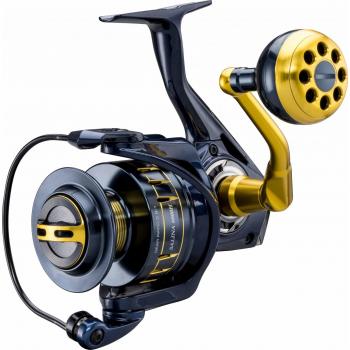 Carrete Okuma Salina 4000H de Alta Velocidad - Frein 15kg, Peso 413g, Ratio 5.8:1, Recuperación 90cm