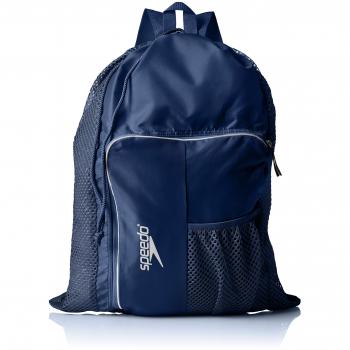 Speedo Unisex Adult Deluxe Ventilator Mesh Bag - Navy, One Size