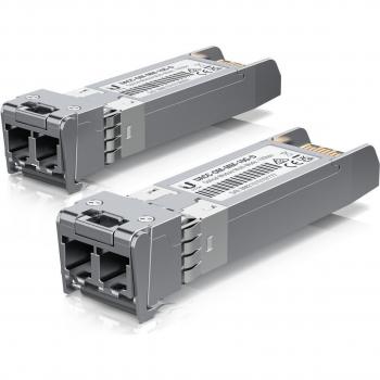 Transceptor de Fibra Óptica UBIQUITI UACC-OM-MM-10G-D-20, 20 Unidades