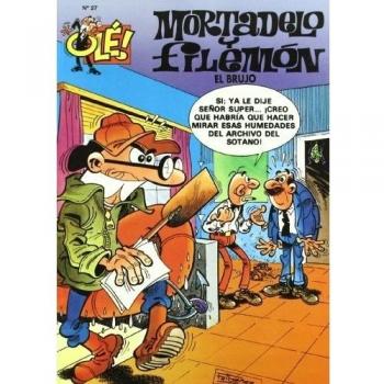 Ole Mortadelo Y Filemon 27: El Brujo