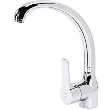 Galindo 7158600 Grifo Monomando, Plata Cromado