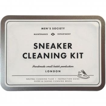 Men's Society - Kit de cuidado de zapatos , color plateado, talla OS