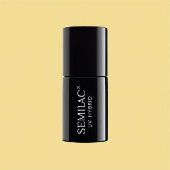 Semilac 023 UV Hybrid Nail Polish Banana 7ml
