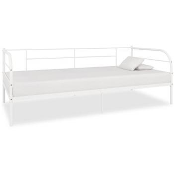 Sofá cama Frame Metal blanco 90x200 cm