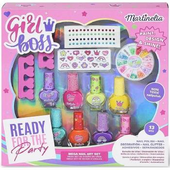 SUPERGIRL MEGA NAIL ART SET