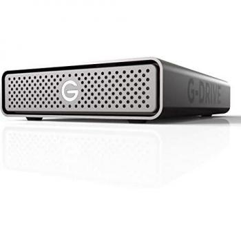 Disco Duro Externo SanDisk Professional G-DRIVE 6TB Acero Inoxidable USB-C (5 Gbps)