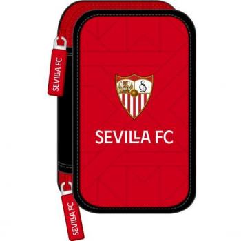 Plumier Doble Pqño 28 Pcs Sevilla Fc - Safta