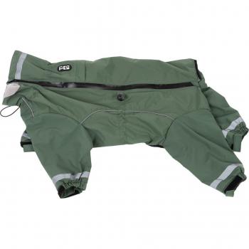 TIAKI Kurmit abrigo largo para perros - aprox. 35 cm de longitud dorsal