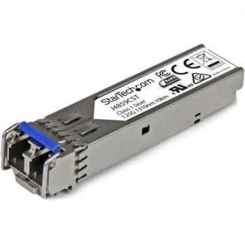 StarTech.com HP J4859C Compatible Gigabit Fiber SFP Transceiver Module - 1000BASE-LX/LH - Single/Multi Mode LC with DDM - 10km/550m