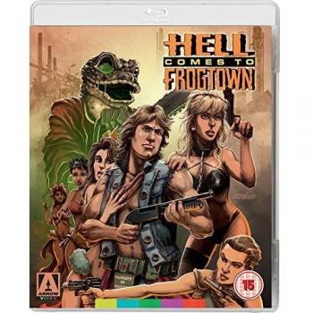 Hell Comes To Frogtown [Blu-ray]