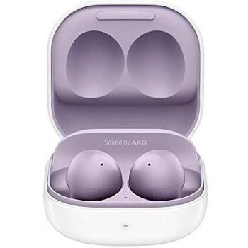 Samsung Galaxy Buds2 - Auriculares Bluetooth, Inalámbricos, Cancelación de Ruido, Estuche de Carga, Calidad de Sonido, Resistentes al Agua, Color Violeta