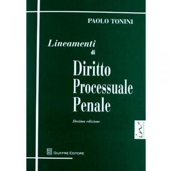Lineamenti di diritto processuale penale