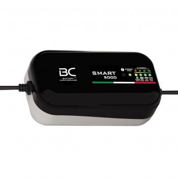 BC Battery Controller 700BCS5000 Smart 5000 Cargador de Batería Coche/Moto y Mantenedor de Carga Automático
