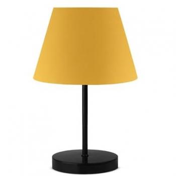 Lámpara de sobremesa Mostaza WELLHOME 22x14x36