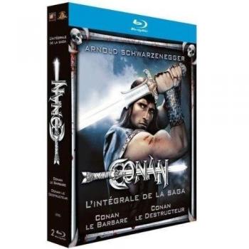 Conan le Barbare + Conan le destructeur [Francia] [Blu-ray]