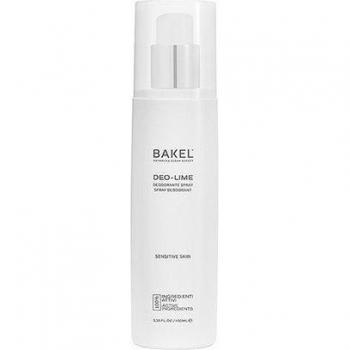 Bakel Sensitive Skin Lime Deodorant Spray 100ml