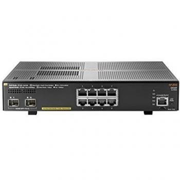 HPE Aruba 2930F 8G PoE+ 2SFP+ Switch (JL258A)