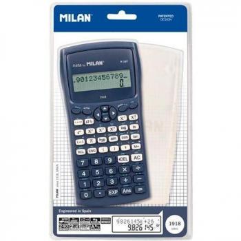 Calculadora Científica Milan M240 Serie 1918 Blíster Color Sunset Azul