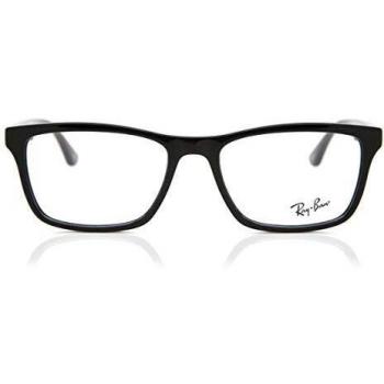 Ray-Ban RX5279 Gafas negro RX5279 2000 55 55 Clear