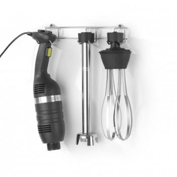 Batidora de Mano 2 en 1 con Varilla y Soporte de Pared Kitchen Line 350 W - Hendi