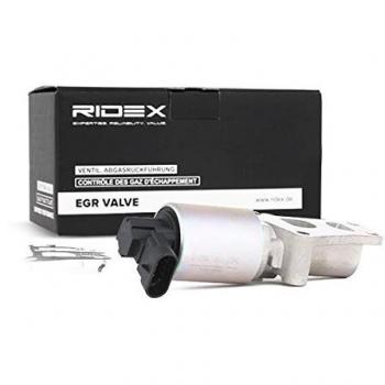 Válvula EGR RIDEX 1145E0039 para OPEL y VAUXHALL, compatible con ZAFIRA B, Astra H y Meriva A, incluye junta de sellado