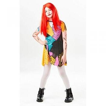 Rubies - Disfraz oficial de Sally Finkelstein de Disney Pesadilla antes de Navidad, disfraz de Halloween, talla grande de 7 a 8 años