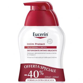 Eucerin Detergente Íntimo Delicado pH5 250ml para Piel Sensible