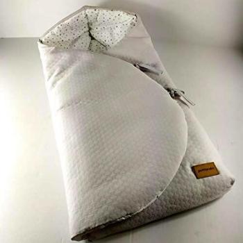 Petitpraia Saco Capazo Moon Piqué Gris - Sacos De Abrigo