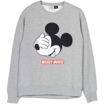 Sudadera Jack and Jones Mickey Gris Hombre M Gris