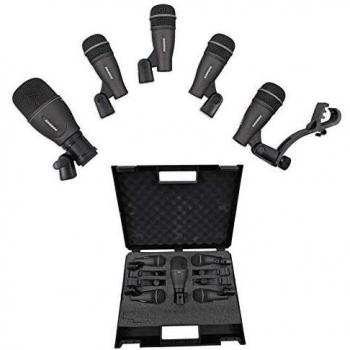 Samson DK705 5-Piece Professional Drum Microphone Kit