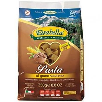 Farabella Mezzi Rigatoni Alforfón Sin Gluten Bio 250g