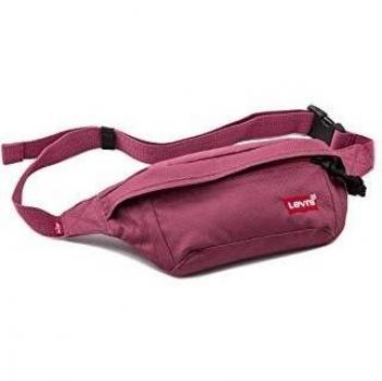 Levi's Riñonera Standard Banana Sling Granate Talla Única rojo
