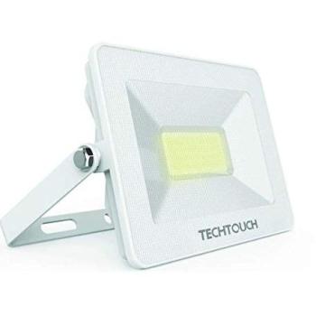 Proyector LED Ecovision Prisma IP65 20W 1600lm 6400K Blanco 11x9x2.5cm
