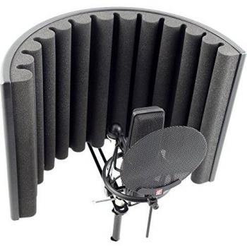 SE Electronics X1 S Cardioid Condenser Microphone Studio Bundle with RF-X Filter and Isolation Pack