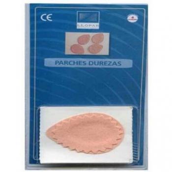 Llopar Parches Durezas 4uds