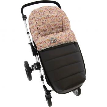 Saco silla o funda de paseo universal Rosy Fuentes - Saco acolchado, diseño universal, material resistente al agua, compatible con la mayoría de sillas de paseo, fácil de colocar y quitar, interior suave y cálido, lavable