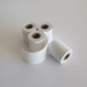Etiquetas de Papel Zebra 55x38mm Z-Perform 1000D - Blanco Brillante - Adhesivo Permanente - Impresoras Térmicas (40 etiquetas)