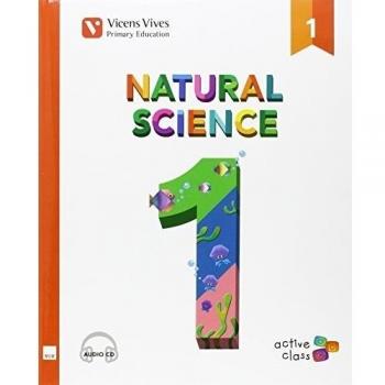 NATURAL SCIENCE 1 N/E +CD