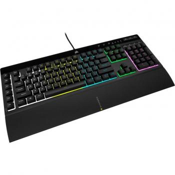 Set de Videoconsola Corsair 4 en 1 Bundle Gaming Negro con Teclado, Ratón y USB QWERTY Italiano