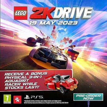 LEGO 2K Drive Bundle con juguete Aquadirt Racer, juego para consola Sony PlayStation 5 PS5