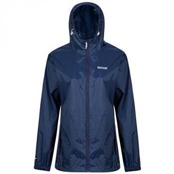 Chaqueta impermeable con capucha Regatta Pk It Jkt III para mujer - Talla 8 UK
