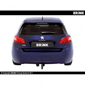 Enganche desmontable sin herramientas Brink 583500