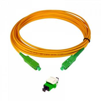 Kit de Instalación de Fibra Óptica Televes 15 Metros