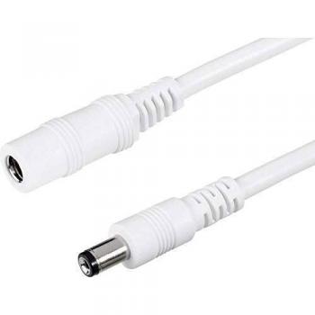 Cable de extensión DC BKL 3m, conector de baja tensión 5.5 mm, 2.5 mm²