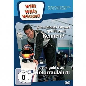 Willi wills wissen - Mit welcher Formel geht's zum Rennen?/Los geht's auf Motorradfahrt [Alemania] [DVD]