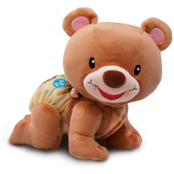 VTech - Peluche Osito Gateos en Marrón